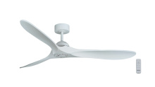 Revolution Lighting HN-60WHWH - Henderson 60" Indoor/Outdoor Ceiling Fan