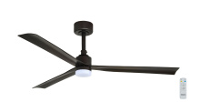 Revolution Lighting HV-50BZ - Haven 50" Indoor/Outdoor Ceiling Fan