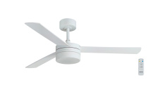 Revolution Lighting RL-52WH - Riley 52" Ceiling Fan