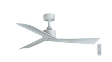 Revolution Lighting WALT-52WHWH - Walton 52" Indoor/Outdoor Ceiling Fan