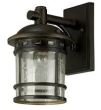 Revolution Lighting OL5411BRSD - 11" Outdoor Wall Lantern