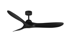 Revolution Lighting HN-60BKBK - Henderson 60" Indoor/Outdoor Ceiling Fan
