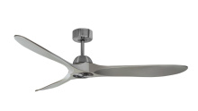 Revolution Lighting HN-60BNSI - Henderson 60" Indoor/Outdoor Ceiling Fan