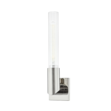 Hudson Valley 1201-PN - Asher Wall Sconce