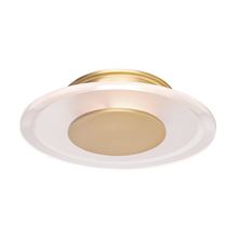 Hudson Valley 1209-AGB - LED WALL SCONCE
