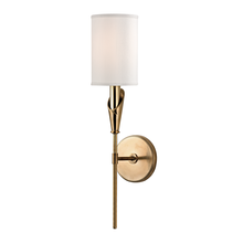 Hudson Valley 1311-AGB - Tate Wall Sconce