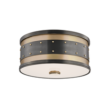 Hudson Valley 2202-AOB - Gaines Flush Mount