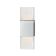 Hudson Valley 282-PC - Aurora Wall Sconce