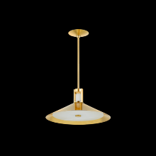 Hudson Valley 3020-AGB - CLERMONT PENDANT