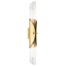 Hudson Valley 3526-AGB - Lefferts Wall Sconce