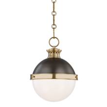 Hudson Valley 4019-ADB - Latham Pendant