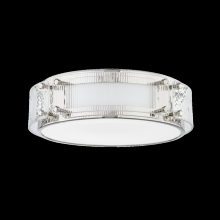 Hudson Valley 4714-PN - CLIFFORD Flush Mount