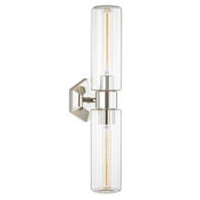 Hudson Valley 5124-PN - Roebling Wall Sconce