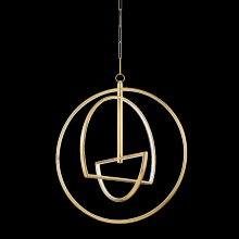 Hudson Valley 5428-AGB - WELLAND Chandelier