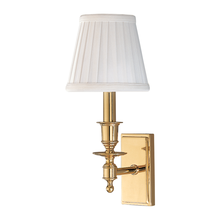 Hudson Valley 6801-AGB - Ludlow Wall Sconce