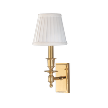 Hudson Valley 6801-PN - Ludlow Wall Sconce