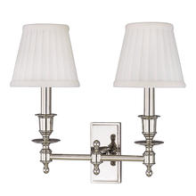 Hudson Valley 6802-PB - Ludlow Wall Sconce
