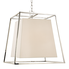 Hudson Valley 6924-PN - 6 LIGHT CHANDELIER