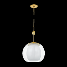 Hudson Valley 7317-AGB - CLEMENTON PENDANT