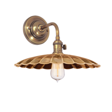 Hudson Valley 8000-AGB-MS3 - Heirloom Wall Sconce