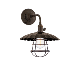 Hudson Valley 8000-OB-MS3 - Heirloom Wall Sconce