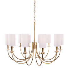 Hudson Valley 8032-AGB - Mason Chandelier