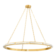 Hudson Valley 8148-AGB - WINGATE Chandelier