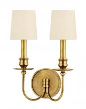 Hudson Valley 8212-AGB - Cohasset Wall Sconce