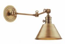 Hudson Valley 8322-AGB - Garden City Wall Sconce