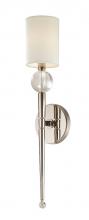 Hudson Valley 8421-PN - Rockland Wall Sconce