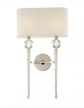 Hudson Valley 8422-PN - Rockland Wall Sconce