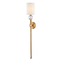 Hudson Valley 8436-AGB - 1 LIGHT WALL SCONCE