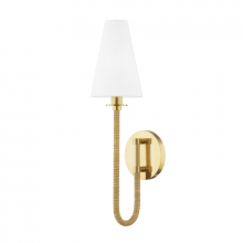 Hudson Valley 8700-AGB - 1 LIGHT WALL SCONCE