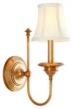 Hudson Valley 8711-AGB - Yorktown Wall Sconce