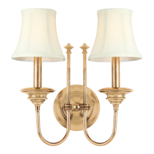 Hudson Valley 8712-AGB - Yorktown Wall Sconce