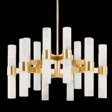 Hudson Valley 8938-AGB - STOWE Chandelier