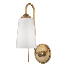 Hudson Valley 9011-AGB - Glover Wall Sconce