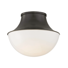 Hudson Valley 9411-OB - Lettie Flush Mount