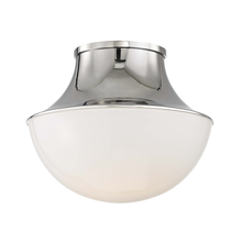 Hudson Valley 9411-PN - Lettie Flush Mount