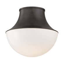 Hudson Valley 9415-OB - Lettie Flush Mount