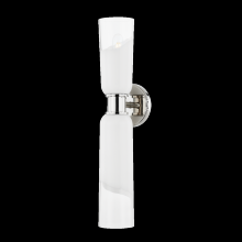 Hudson Valley 9602-PN - WASSON Wall Sconce