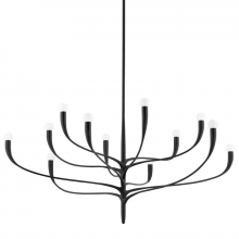 Hudson Valley 9612-AI - Labra Chandelier