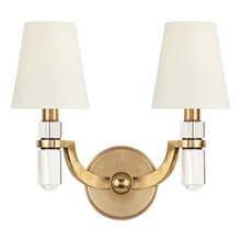 Hudson Valley 982-AGB-WS - Dayton Wall Sconce