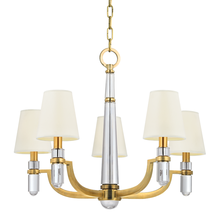Hudson Valley 985-AGB-WS - Dayton Chandelier