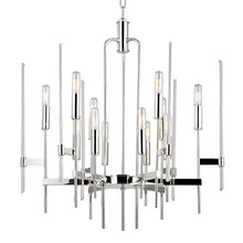 Hudson Valley 9912-PN - Bari Chandelier