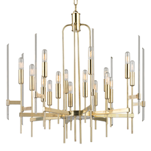 Hudson Valley 9916-AGB - Bari Chandelier
