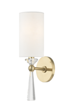 Hudson Valley 9951-AGB - Birch Wall Sconce