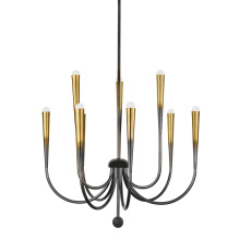 Hudson Valley CB3849-GB - ADLEY Chandelier