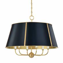 Hudson Valley MDS121-AGB/DBL - Cambridge Chandelier