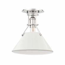 Hudson Valley MDS353-PN/OW - Painted No.2 Semi Flush